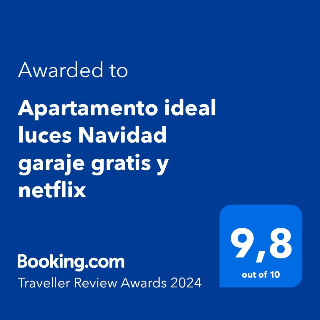 Apartamento Zona Exclusiva Con Garaje Gratis Y Netflix วิโก ภายนอก รูปภาพ